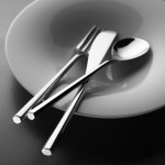 MU Cutlery by Toyo Ito for Alessi