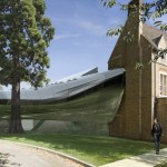 Middle East Centre at St Antony's College, Oxford, by Zaha Hadid