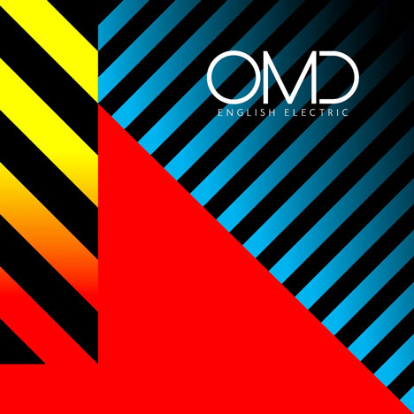 OMD album artwork by Peter Saville and Tom Skipp