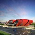 Oasis Exhibition Centre by Marques&Jordy