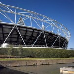 Olympic Stadium, photo by Edmund Sumner