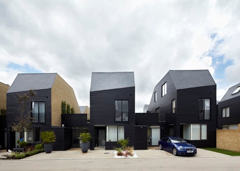 South Chase housing by Alison Brooks Architects