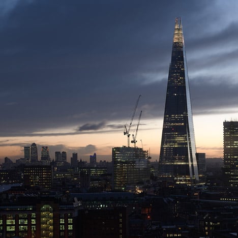 The Shard by Renzo Piano photographed by Nick Guttridge