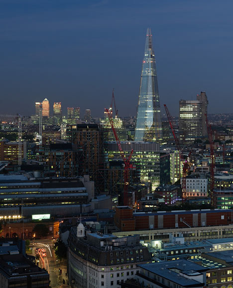 The Shard by Renzo Piano photographed by Nick Guttridge