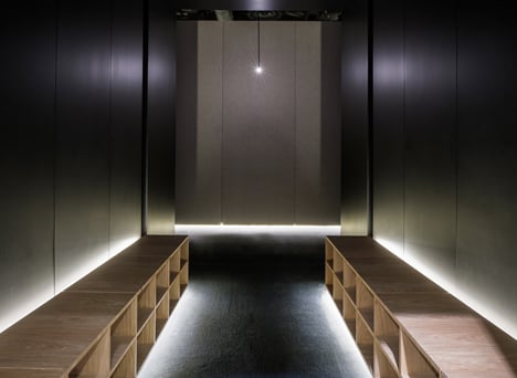 The Silence Room at Selfridges by Alex Cochrane Architects