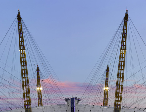 Up at the O2 by Rogers Stirk Harbour + Partners