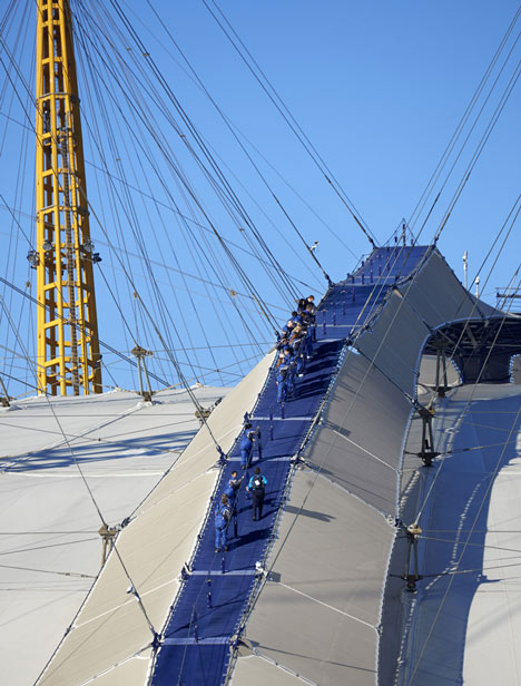 Up at the O2 by Rogers Stirk Harbour + Partners