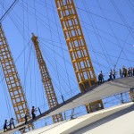 Up at the O2 by Rogers Stirk Harbour + Partners