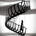 Vertebrae Staircase by Andrew McConnell