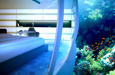 World's largest underwater hotel planned for Dubai