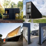Dezeen archive: black houses