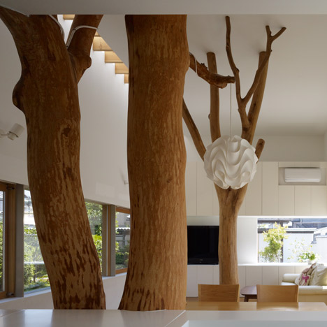 Garden Tree House por Hironaka Ogawa