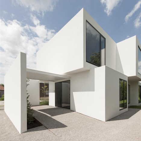 House DZ by Graux & Baeyens Architecten