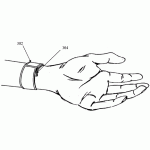 Apple files patent for video "slap bracelet"