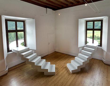 Beautiful Steps staircase installations by Lang/