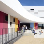 Binissalem School Complex by RipollTizon