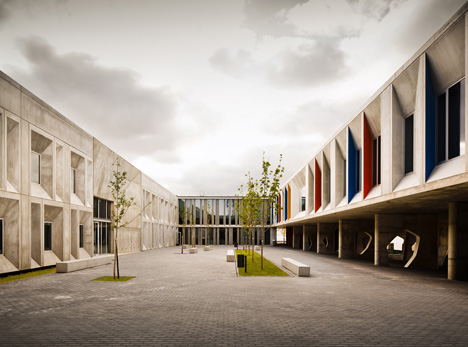 Braamcamp Freire Secondary School by CVDB Arquitectos
