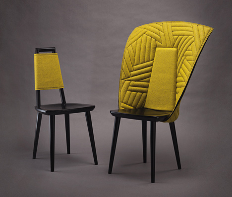 F-A-B chairs by Farg and Blanche
