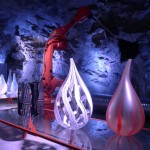 Glass Elephant exhibition at Stockholm Design Week
