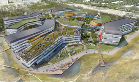 Google plans huge Bay View campus