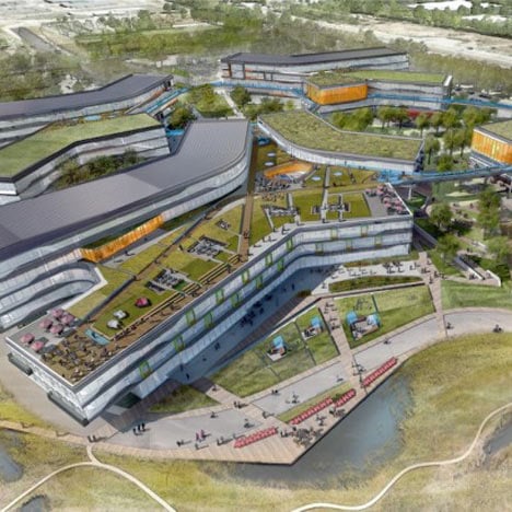 Google reveals plans for vast new California campus