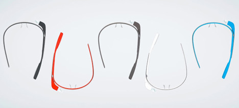 Google unveils Google Glass video preview