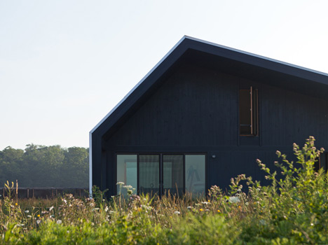 House on Limekiln Line by Studio Moffitt