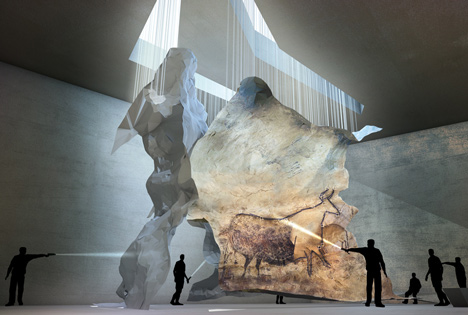 Lascaux IV Cave Painting Centre by Snohetta, Duncan Lewis and Casson Mann