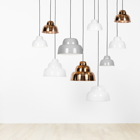 Levels lamp by Form Us With Love for One Nordic