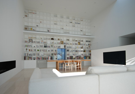 Library House by Shinichi Ogawa and Associates