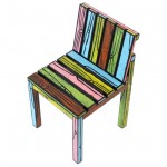Logo Chairs by Richard Woods and Sebastian Wrong