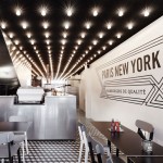 Paris New-York restaurant by CUT Architectures