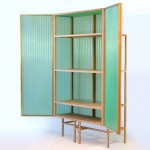 Sine Cabinet by Dik Scheepers