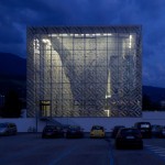 Vertikale Kletterhalle Brixen by Lanz + Mutschlechner and Wolfgang Meraner