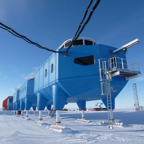 World's first mobile research facility opens in Antarctica