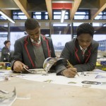 Mossbourne Community Academy by Rogers Stirk Harbour + Partners, photographed by Mark Burton