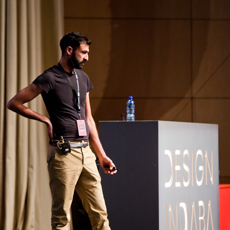Asif Khan at Design Indaba 2013