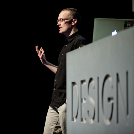 Ben Terrett at Design Indaba 2013