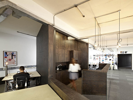 18 Feet and Rising Offices by Studio Octopi