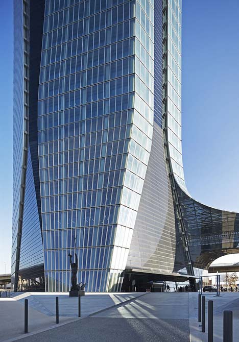 CMA CGM Headquarters by Zaha Hadid