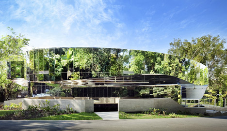 Cairns Botanic Gardens by Charles Wright Architects
