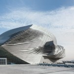 Dalian International Conference Center by Coop Himmelb(l)au