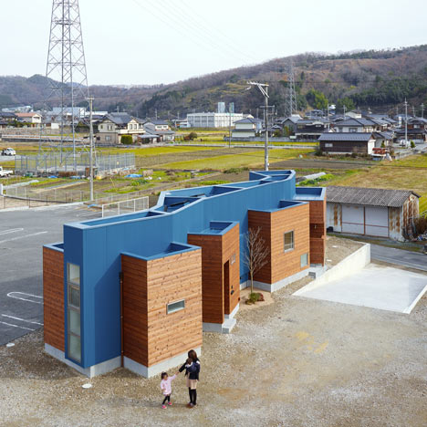 House in Sayo by FujiwaraMuro Architects