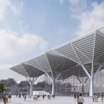 National Convention and Exhibition Centre, Tianjin by GMP Architekten
