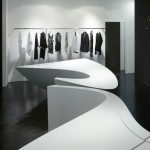 Neil Barrett Shop in Shop by Zaha Hadid Architects