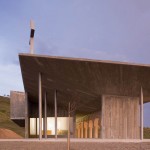 Shrine of the Virgin of La Antigua by Otxotorena Arquitectos