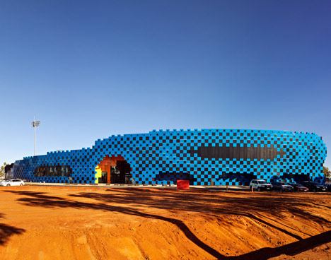 Wanangkura Stadium by ARM Architecture