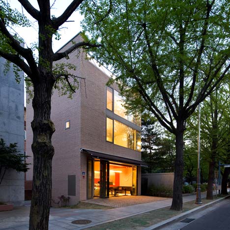 The West Village Building by Doojin Hwang Architects