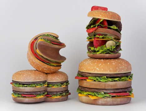 3D-printed food by Janne Kytannen