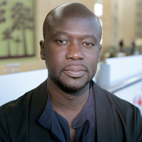 "Africa is an extraordinary opportunity at the moment" - David Adjaye